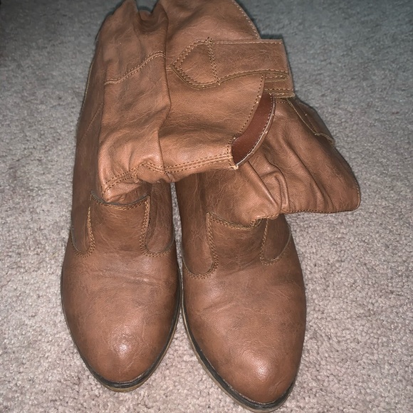 Shoes - Women’s Short Cowboy Boots